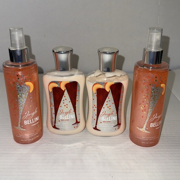 Bath & Body Works Shimmer Mist 8 oz Jingle Bellini & Body Lotion Sold together - Picture 1 of 6